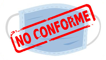 Sello no conforme